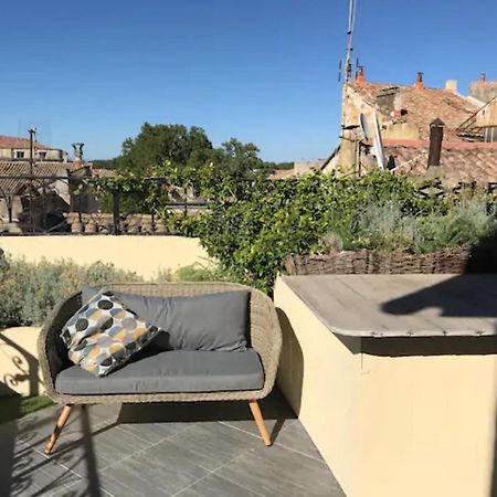 Magnifique Appartement De Charme Avec Vue Sur Le Palais Des Papes A Avignon Wifi Gratuit 外观 照片