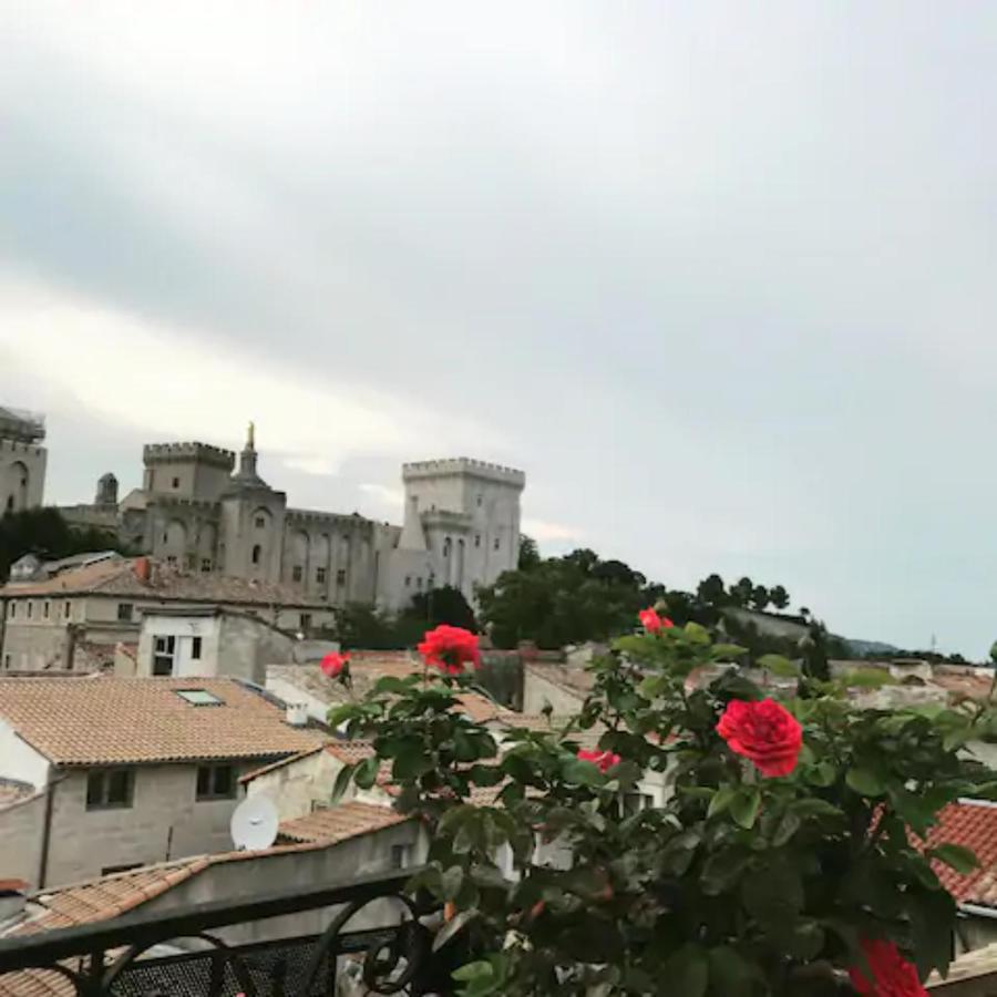Magnifique Appartement De Charme Avec Vue Sur Le Palais Des Papes A Avignon Wifi Gratuit 外观 照片