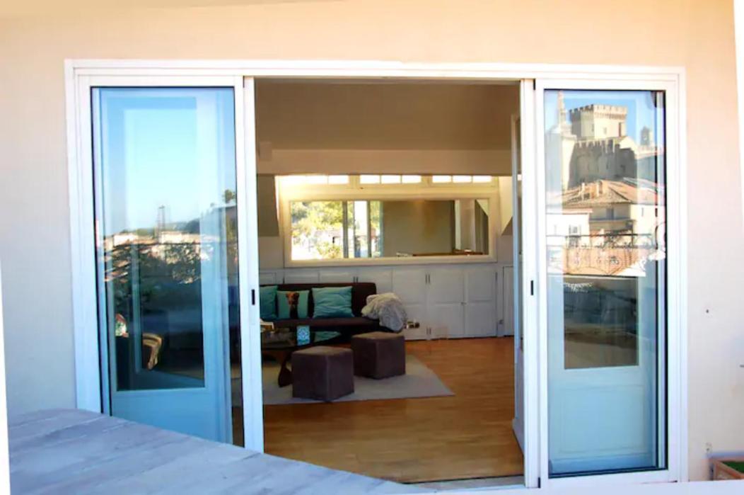 Magnifique Appartement De Charme Avec Vue Sur Le Palais Des Papes A Avignon Wifi Gratuit 外观 照片